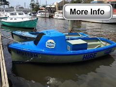 "QUICKFISH" 2 Hour Hire -  Classic Boat, **Traditional, Strong, Steady And Stable**